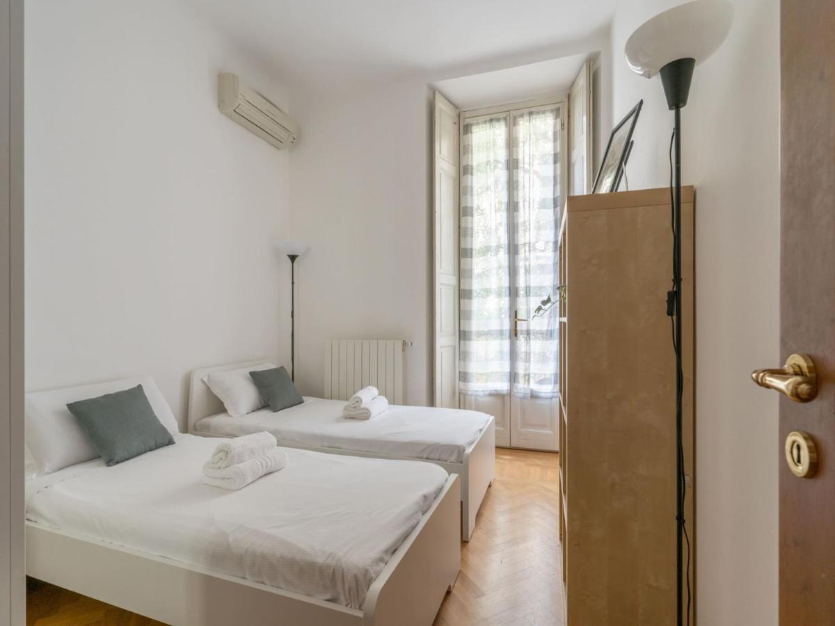 The Best Rent - Spacious Apartment Near Colonne S Lorenzo Милан Экстерьер фото