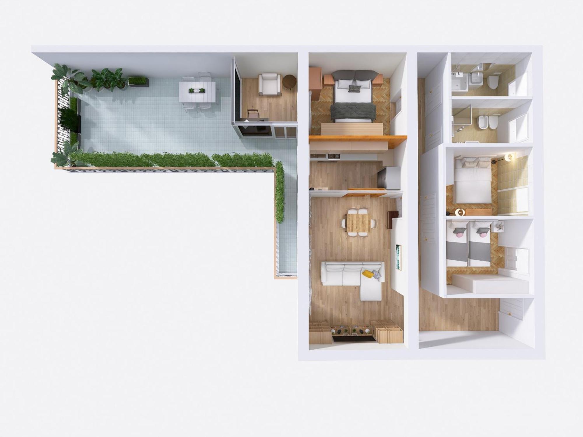 The Best Rent - Spacious Apartment Near Colonne S Lorenzo Милан Экстерьер фото